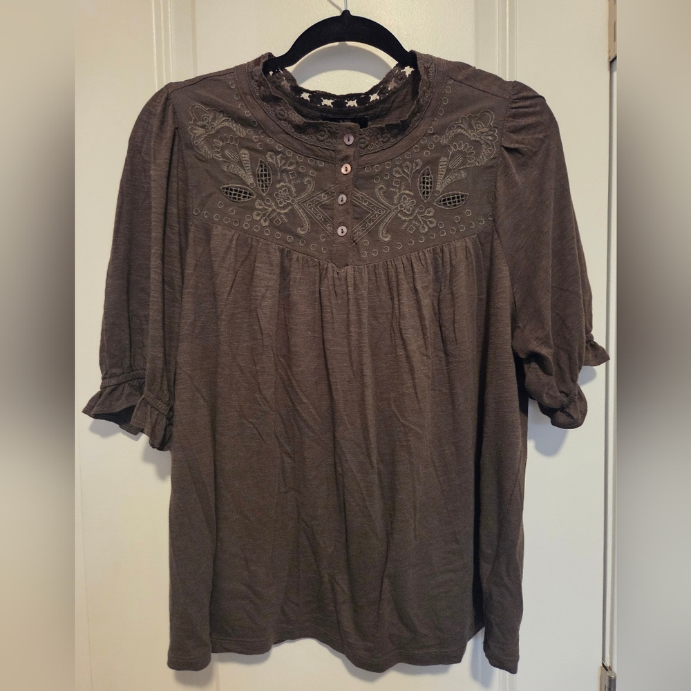 Green Blouse